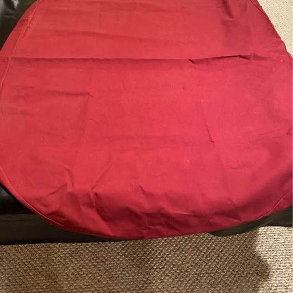 Handmade Oval Table Cover 45” x 63” - thick fabric for crafting or kids projects - Picture 4 of 10